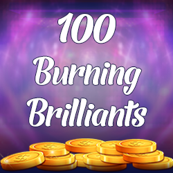 100 Burning Brilliants